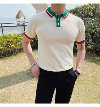 Crispin | Polohemd für stilvolle Raffinesse