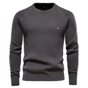 Herren Langarm Strickpullover | Winter