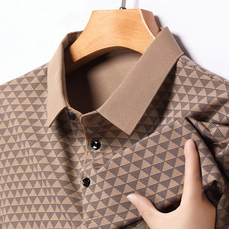 Henrik | Diamond Polo Shirt für moderne Herrenmode