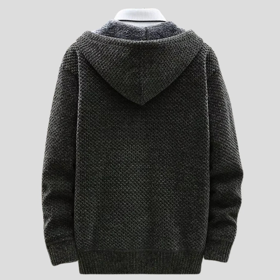WILLY - STRICKKAPUZENPULLOVER FÜR KÜHLE TAGE