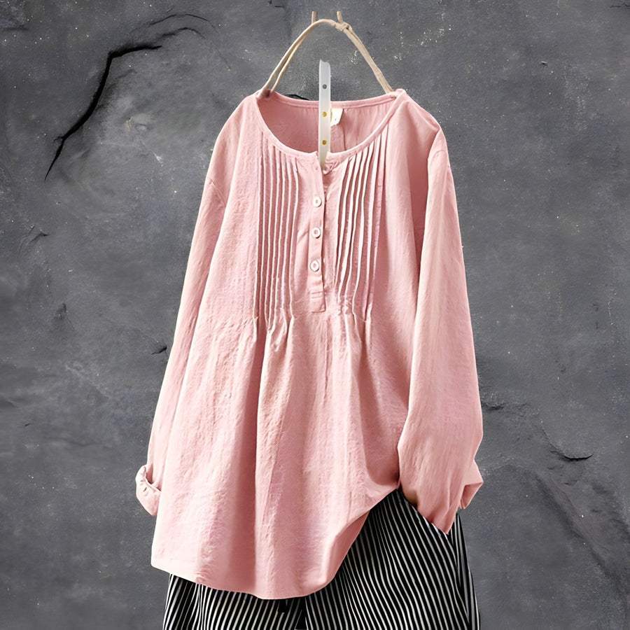 Betty™ - Tummy Covering Long Sleeve Shirt
