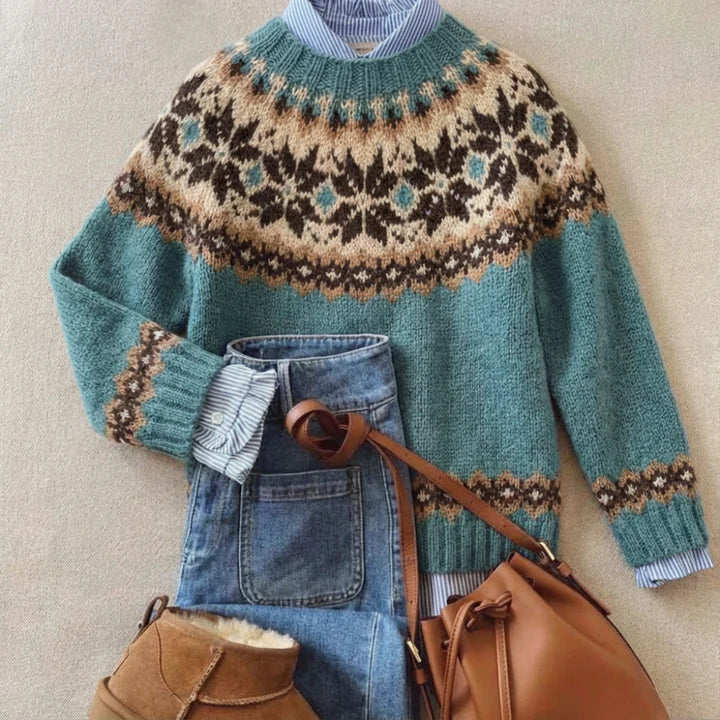 Sina | Moderner Damen-Strickpullover für gemütliche Tage