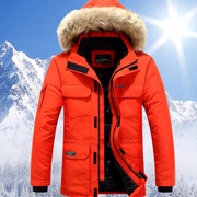 Stylischer Winterparka Für Herren | Mit Kapuze