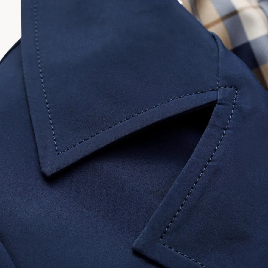 Herman - strapazierfähiger winddichter herren-trenchcoat mit design