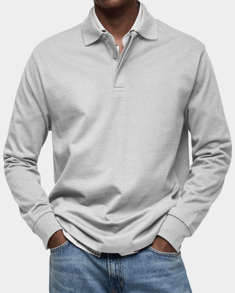 Frank | Herren Frühlings Polohemd Langarm – Polo Langarm Herren Frühling 2026