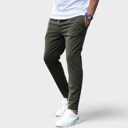 Leon | Elegante Slim Fit Stretch-Hosen