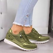 Gigi - Glamouröse bequeme Casual Sneakers | Sportlich-schicke Sneaker