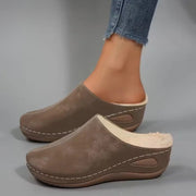 Lirona - Bequeme Slipper Mit Fleece Futter