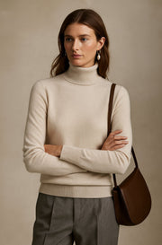 Nina | Damen Kaschmirpullover hochwertig elegant