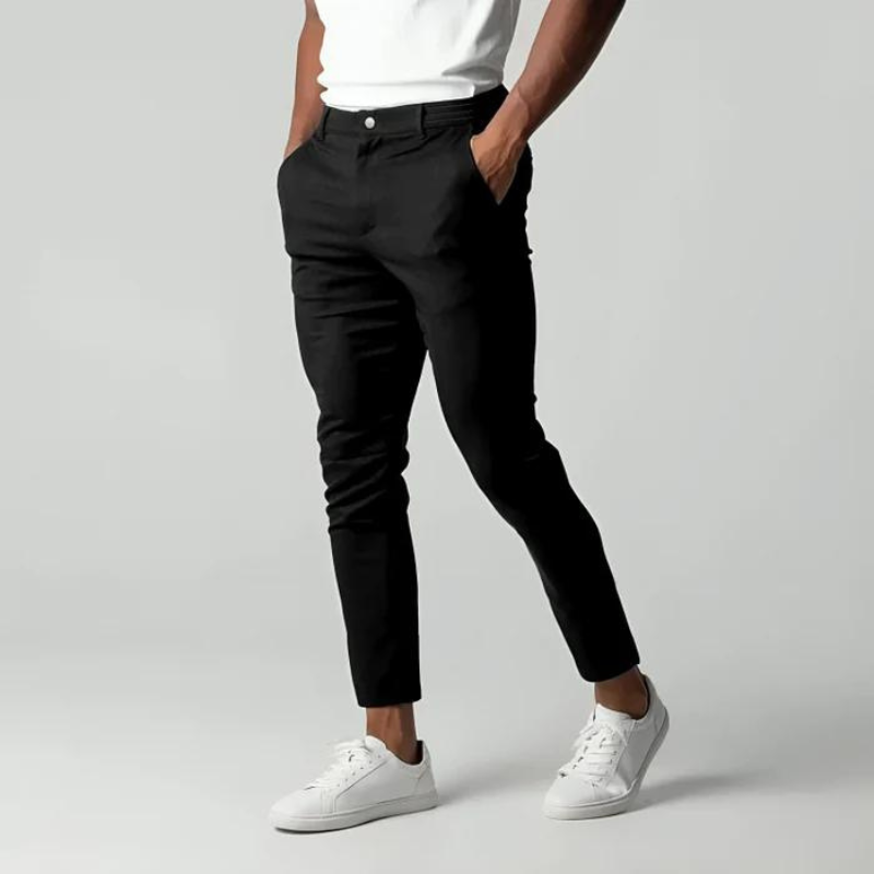 Elina | Klassische Stretch Chino für Herren modern
