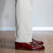 Ravid - Lederschuhe mit Schnallendetail