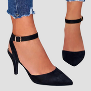 Nicole | Orthopädische Komfort-Heels mit Doppelriemen