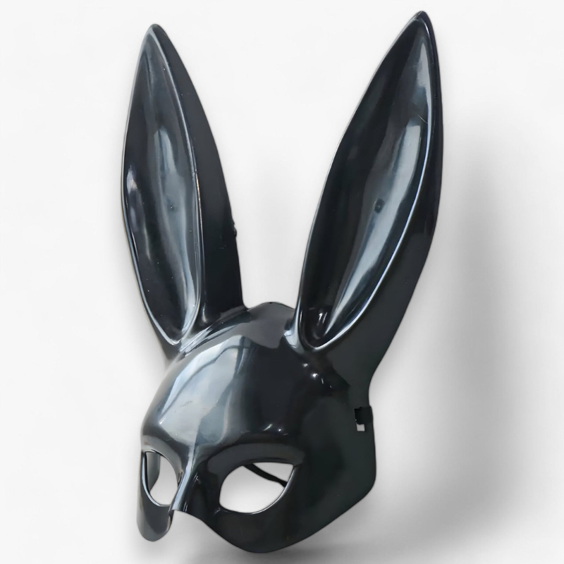 ShadowHop – Hasenmaske mit langen Ohren für auffällige Cosplay-Looks
