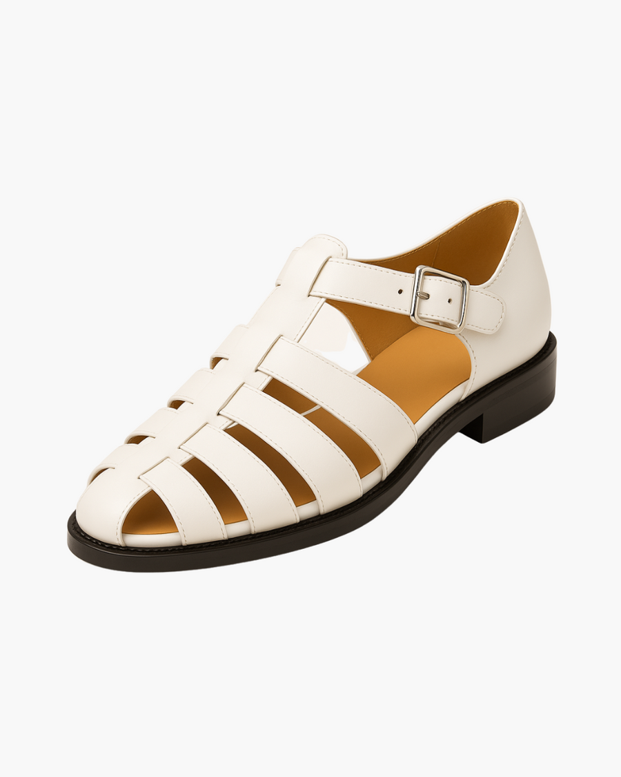 Swen - Leder Rutschfeste Schuhe