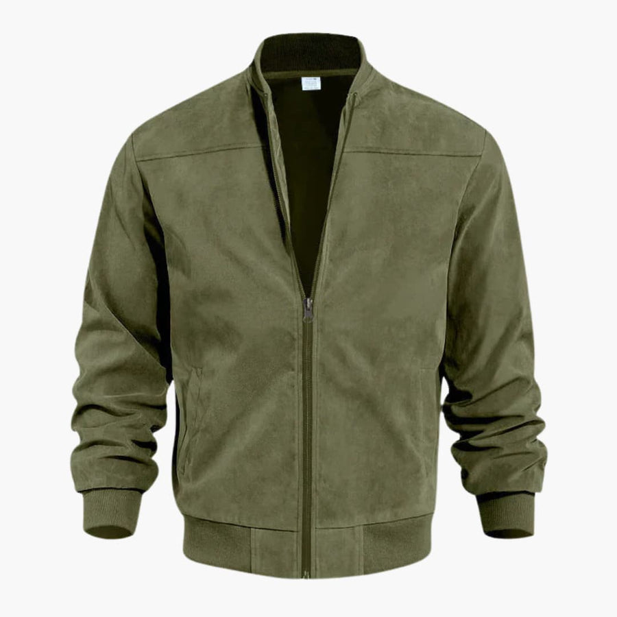 Bomberjacke mit Reißverschluss für Herren - Klassisches Design