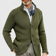 James | Geknöpfte Strickjacke