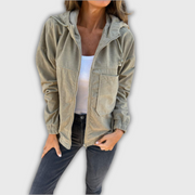 Veronika | Retro Stoffjacke