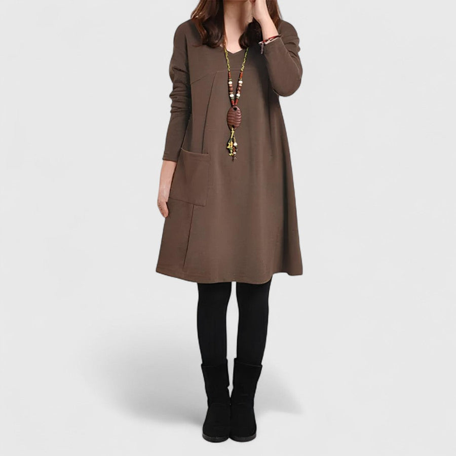 SOPHIA | Kleid mit Taschen
