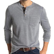 Carlo | Komfortables Langarmshirt in feiner Optik