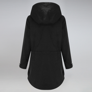 Elegante und Wetterbeständige Damen Parkajacke für kalte Tage