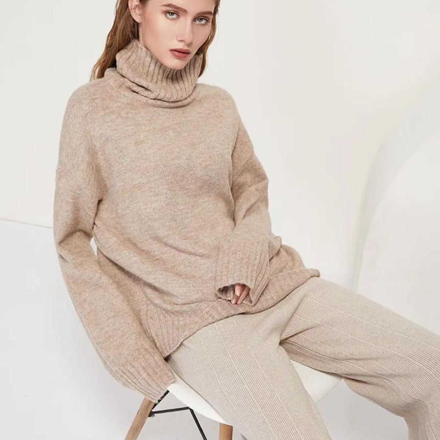 Laura | Rollkragenpullover mit Kaschmirgefühl
