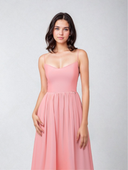 Sommerliches Korsettkleid mit Taschen - Elegante und luftige Damenmode