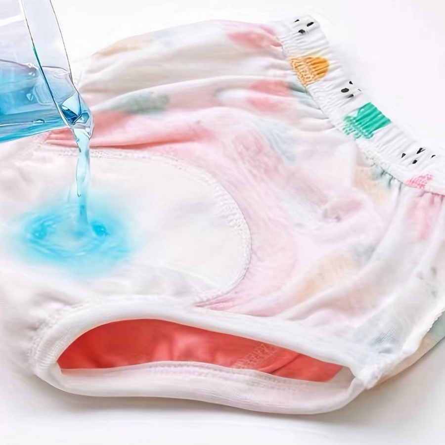 Set aus 3 Baby-Toilettentraining-Höschen - PottyPals