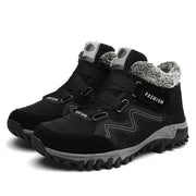 Wasserdichte Damen-Wanderschuhe mit Kunstfellfutter – Warme und rutschfeste Outdoor-Boots