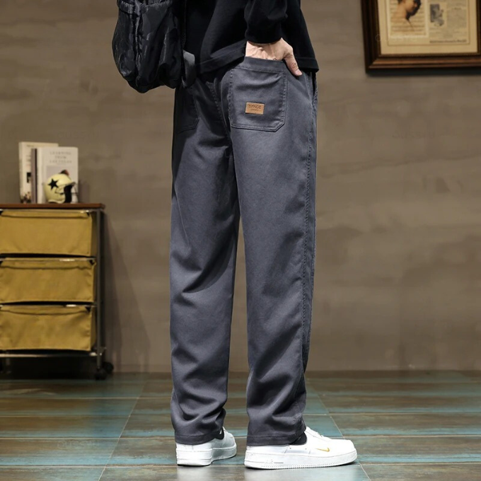 Paul | Locker sitzende Herrenhose Jake in eleganter Silhouette