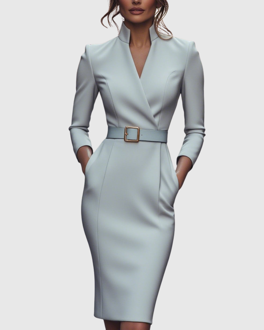 Meirav - Elegantes Midi Kleid