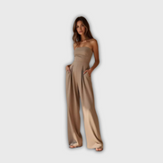 Miriam | Jumpsuit mit Korsett-Effekt