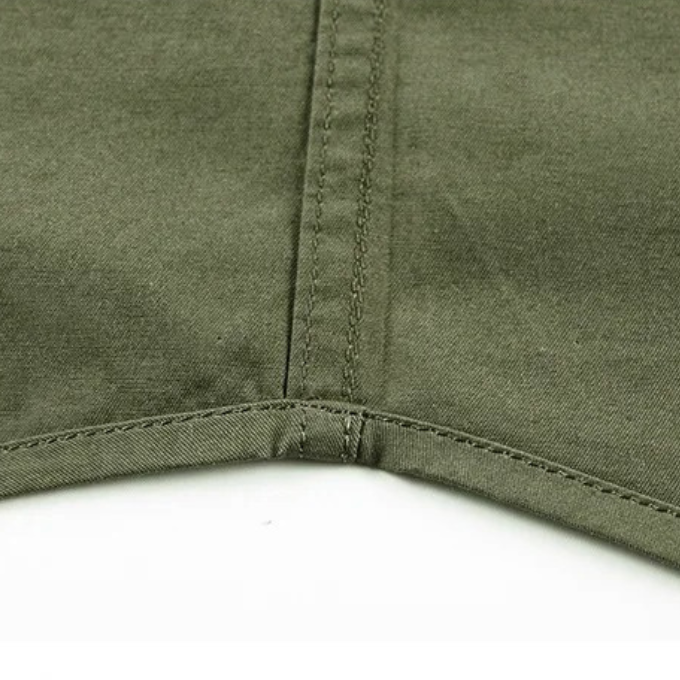 Leon | Sierra Kurzarmshirt mit edlem Finish