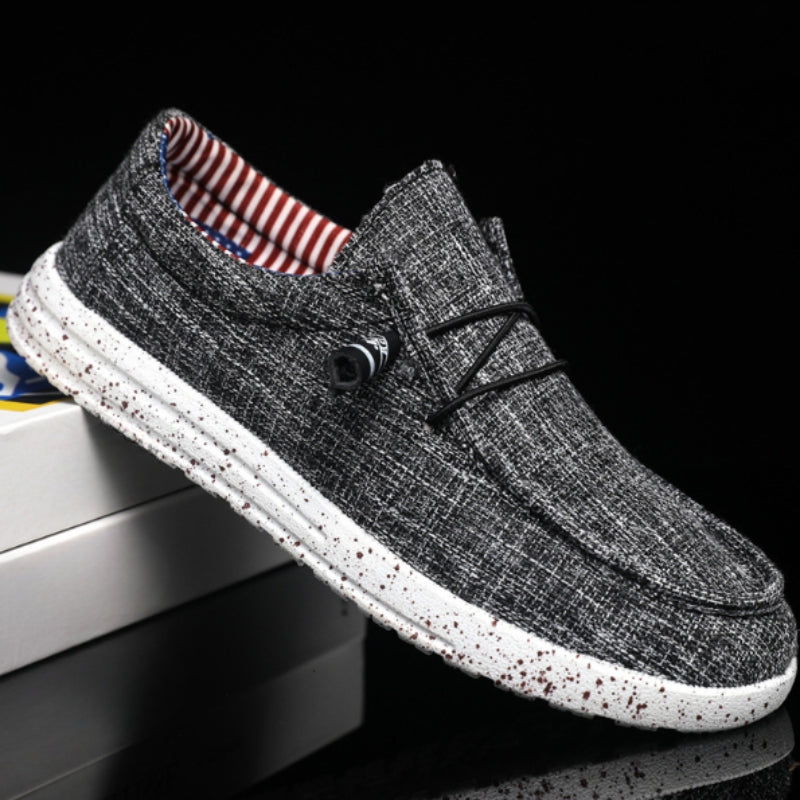Stilvolle Canvas-Loafer für Herren - Milan