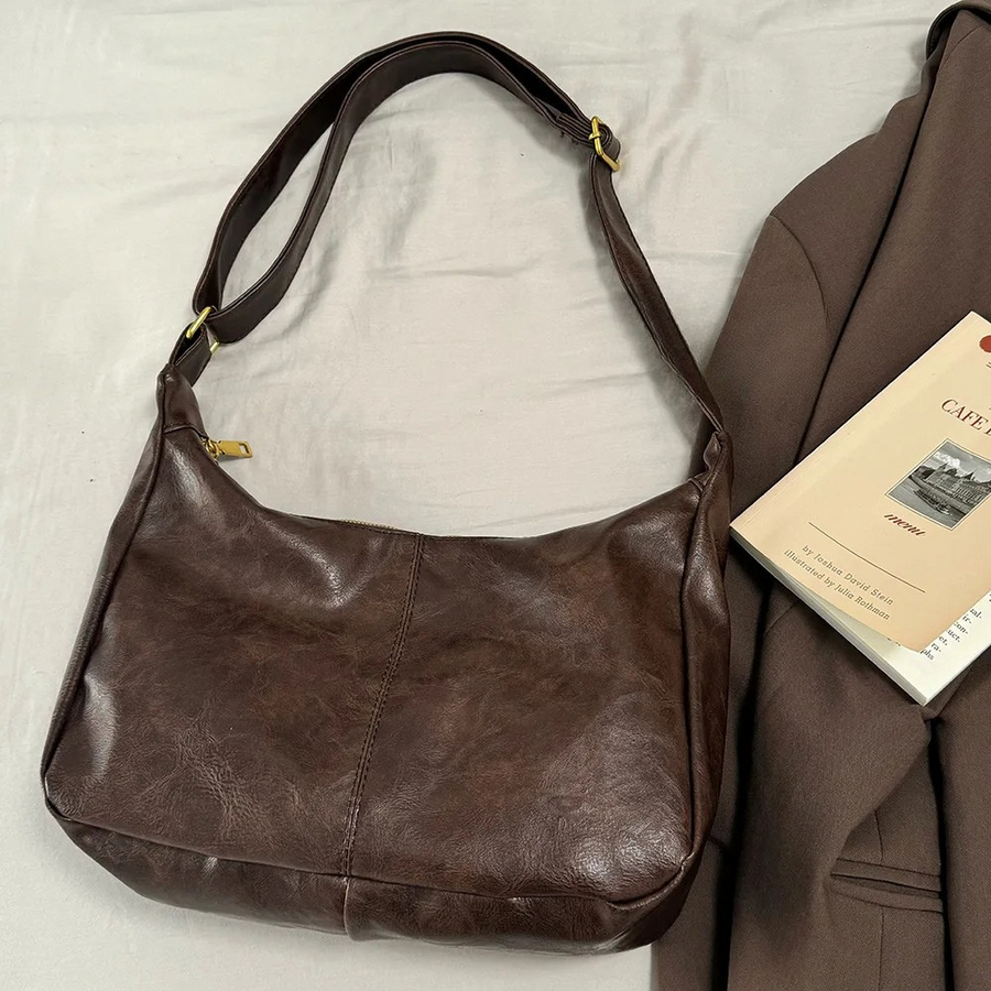Mirae - Ledertasche über die Schulter