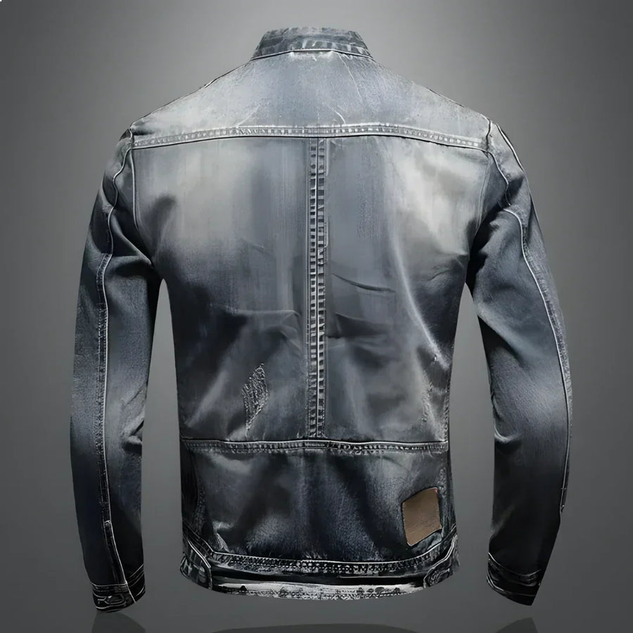 Herren Lederjacke Mit Reißverschluss | Stilvoll