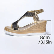 Pamelia - Orthopädische Keilsandalette