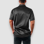 Cazir | Short Sleeve Slim Fit Shirt