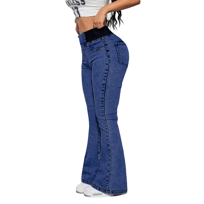 PHILINE / JEANS MIT HOHER TAILLE