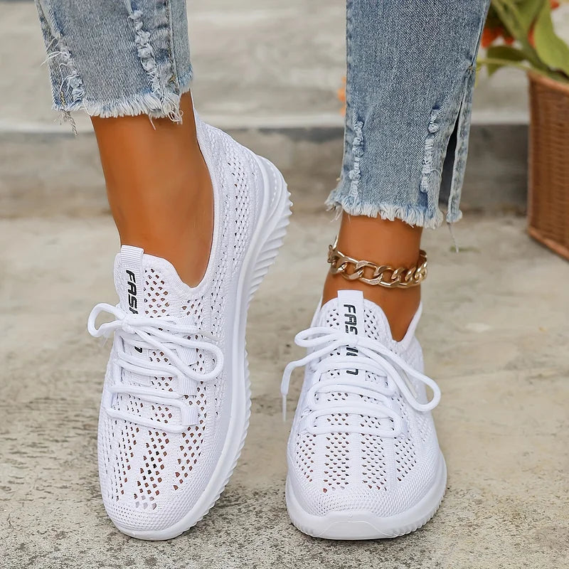 Karlem – Atmungsaktive Rutschfeste Turnschuh Aus Strick
