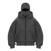 Taylor | Balaclava Hoodie mit Reißverschluss