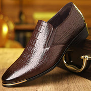 Natanor - Lässige Schuhe Mit Krokodilmuster