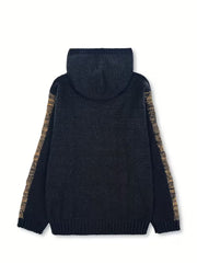 Cypriana – Eleganter Strick Pullover Mit Kapuze