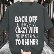 Crazy – Bequemes T-Hemd