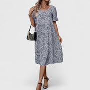 Carla | Frühlingsblüten-Kleid