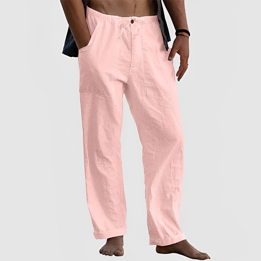 Jovan - Bequeme Sommerhose für Herren mit Kordelzug