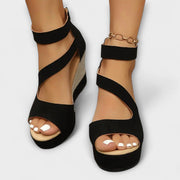 Valencia - Komfort Orthopädische Keil-Sandalen