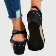 Greta | Damen Orthopädische Plattform Sandalen