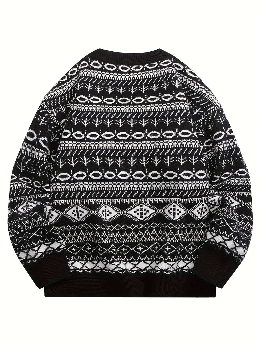 Henry | Vintage Isländischer Pullover
