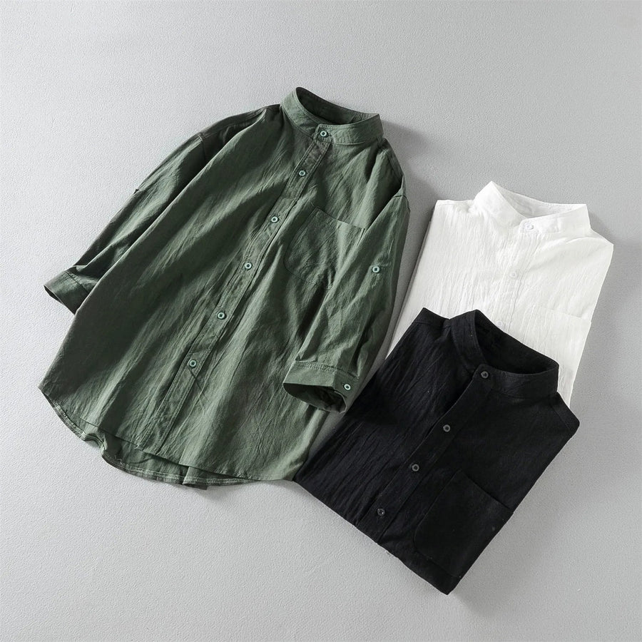 Moritz | Herren Button-Up Shirt Oliver in stilvoller Ausführung
