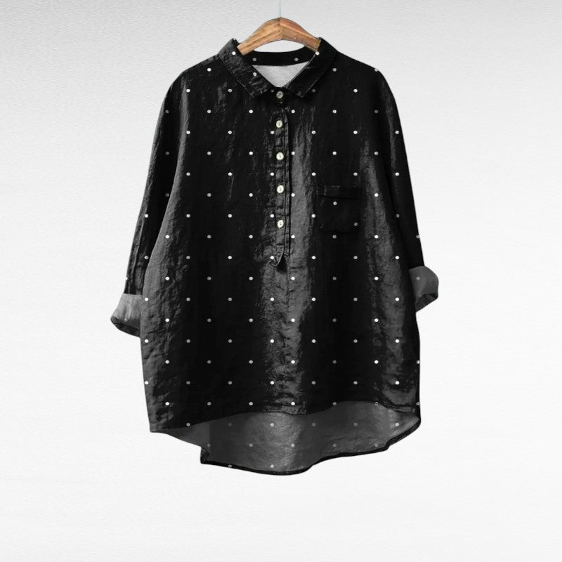 Maryann | Leichte Bluse aus Premium-Materialien